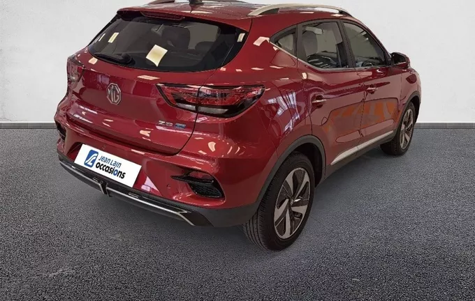 MG ZS EV Autonomie Standard 51kWh - 130 kW 2WD Luxury extérieur trois quart arrière droit 601241