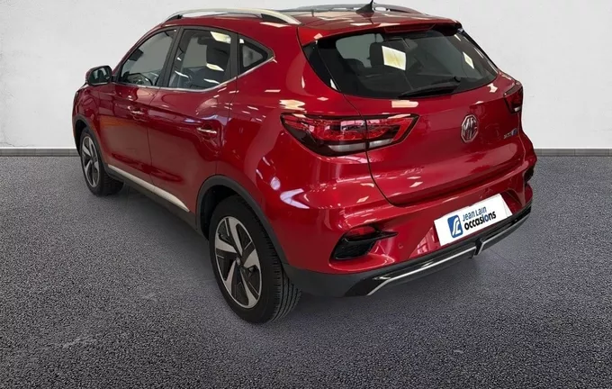 MG ZS EV Autonomie Standard 51kWh - 130 kW 2WD Luxury extérieur trois quart arrière gauche 601241