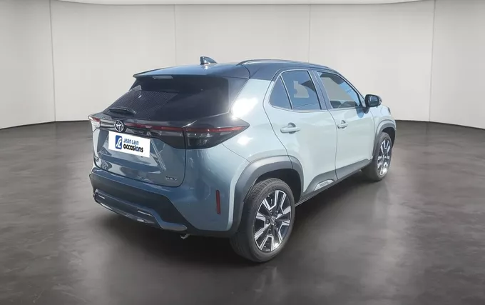 TOYOTA YARIS CROSS Hybride 130h 2WD Premiere extérieur trois quart arrière droit 1103919