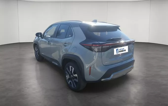 TOYOTA YARIS CROSS Hybride 130h 2WD Premiere extérieur trois quart arrière gauche 1103919