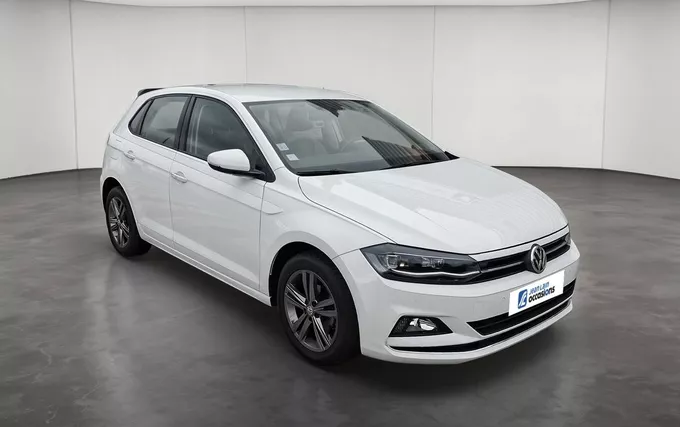 VOLKSWAGEN POLO 1.0 TSI 95 S&S DSG7 Carat extérieur trois quart avant droit 2133225
