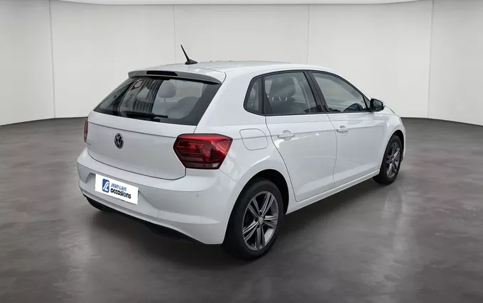 VOLKSWAGEN POLO 1.0 TSI 95 S&S DSG7 Carat extérieur trois quart arrière droit 2133225