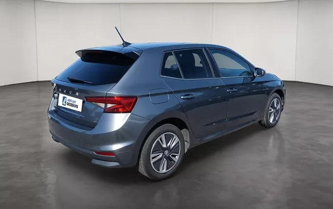 SKODA FABIA 1.0 TSI 95 ch BVM5 Style extérieur trois quart arrière droit 2132218