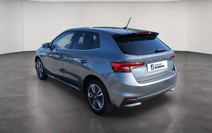 SKODA FABIA 1.0 TSI 95 ch BVM5 Style extérieur trois quart arrière gauche 2132218