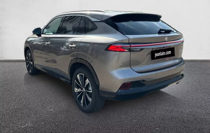 MG EHS 1.5 Hybrid+ 224 ch Luxury extérieur trois quart arrière gauche 8354