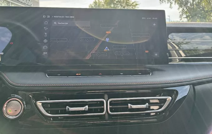 MG EHS 1.5 Hybrid+ 224 ch Luxury photo 15 8354