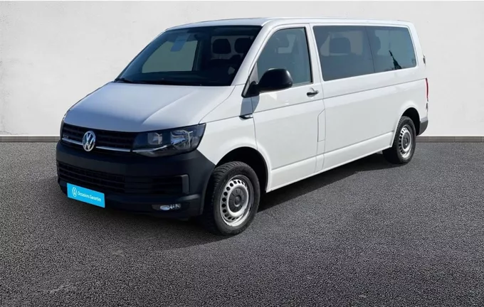 VOLKSWAGEN UTILITAIRES CARAVELLE 2.0 TDI 150 BMT Longue BVM6 4Motion Lounge extérieur trois quart avant gauche 106156