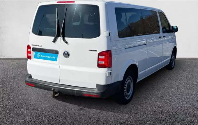 VOLKSWAGEN UTILITAIRES CARAVELLE 2.0 TDI 150 BMT Longue BVM6 4Motion Lounge extérieur avant 106156