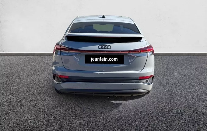 AUDI Q4 E-TRON Sportback 45 285 ch 82 kWh extérieur arrière 9256