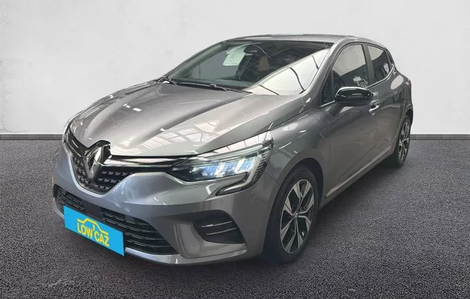 RENAULT CLIO TCe 90 Evolution extérieur trois quart avant gauche 213392