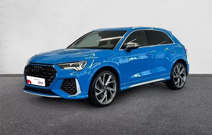 AUDI RS Q3 2.5 TFSI 400 ch S tronic 7 extérieur trois quart avant gauche 2129963