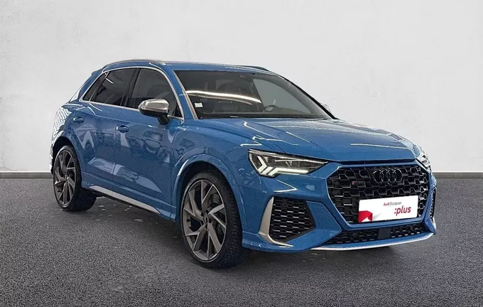 AUDI RS Q3 2.5 TFSI 400 ch S tronic 7 extérieur trois quart avant droit 2129963