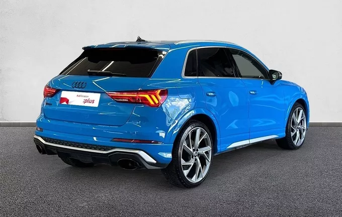 AUDI RS Q3 2.5 TFSI 400 ch S tronic 7 extérieur trois quart arrière droit 2129963