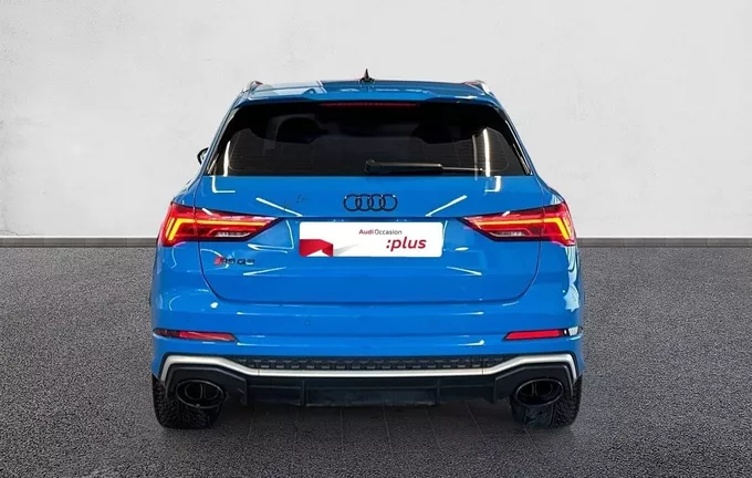AUDI RS Q3 2.5 TFSI 400 ch S tronic 7 extérieur arrière 2129963