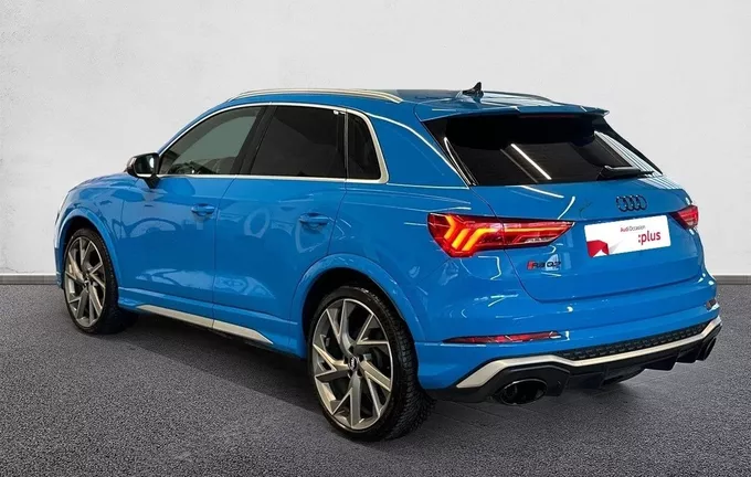 AUDI RS Q3 2.5 TFSI 400 ch S tronic 7 extérieur trois quart arrière gauche 2129963
