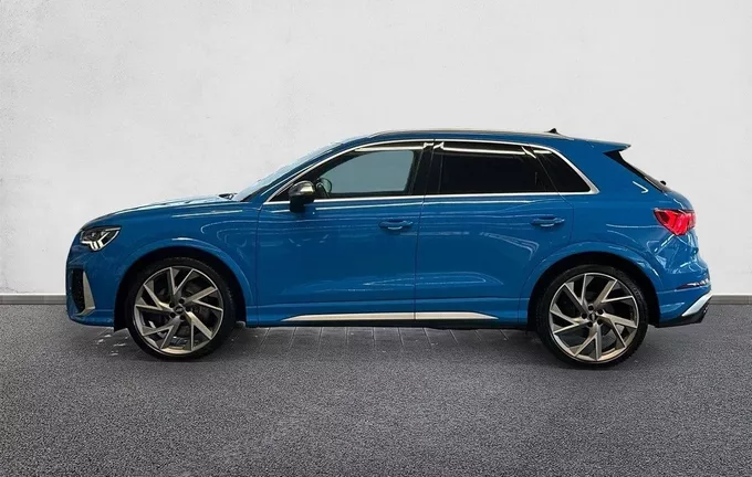 AUDI RS Q3 2.5 TFSI 400 ch S tronic 7 extérieur côté gauche 2129963