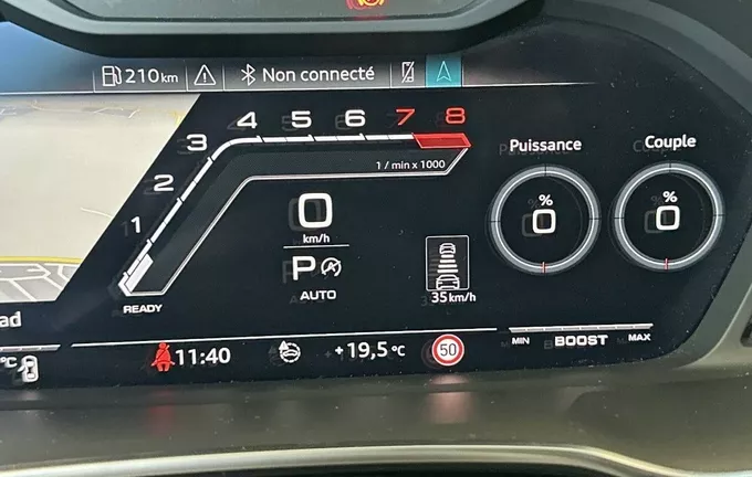 AUDI RS Q3 2.5 TFSI 400 ch S tronic 7 photo 22 2129963