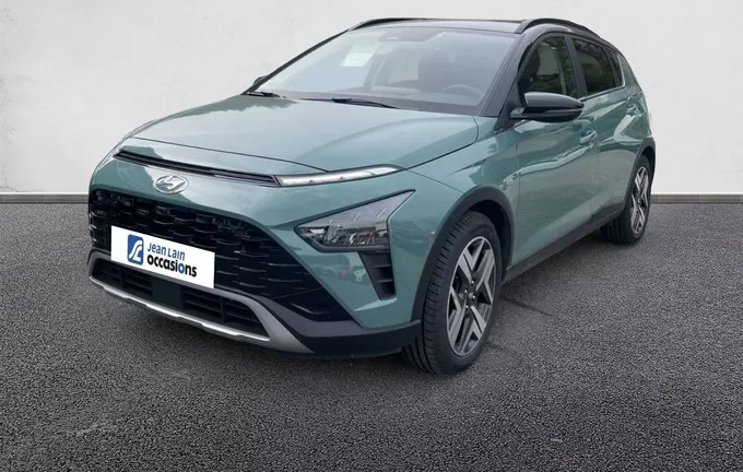 HYUNDAI BAYON 1.0 T-GDi 100 DCT-7 Hybrid 48V Creative extérieur trois quart avant gauche 13695