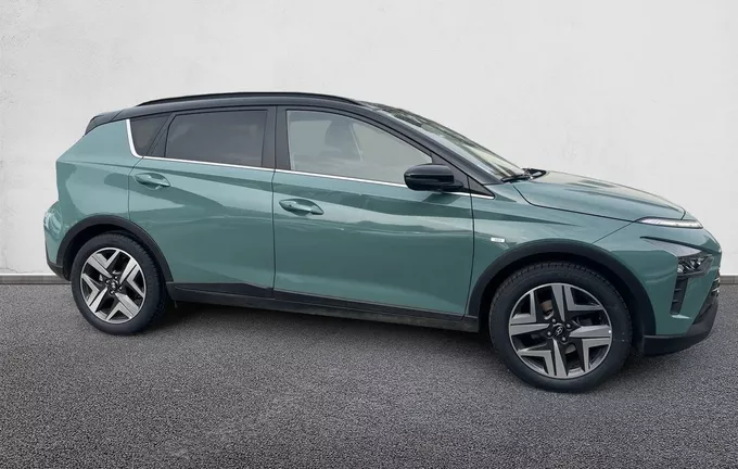 HYUNDAI BAYON 1.0 T-GDi 100 DCT-7 Hybrid 48V Creative extérieur côté droit 13695