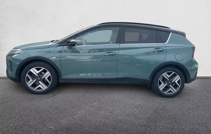 HYUNDAI BAYON 1.0 T-GDi 100 DCT-7 Hybrid 48V Creative extérieur côté gauche 13695