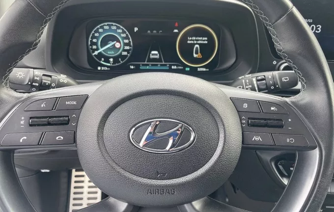 HYUNDAI BAYON 1.0 T-GDi 100 DCT-7 Hybrid 48V Creative photo 12 13695