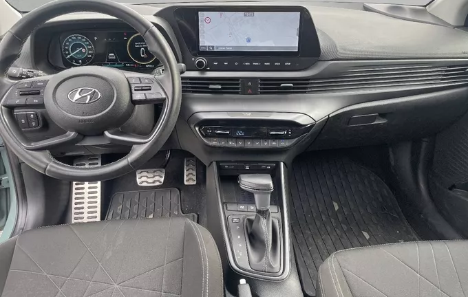 HYUNDAI BAYON 1.0 T-GDi 100 DCT-7 Hybrid 48V Creative photo 18 13695