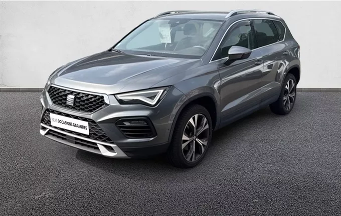 SEAT ATECA 1.0 TSI 110 ch Start/Stop Urban Advanced extérieur trois quart avant gauche 2129847