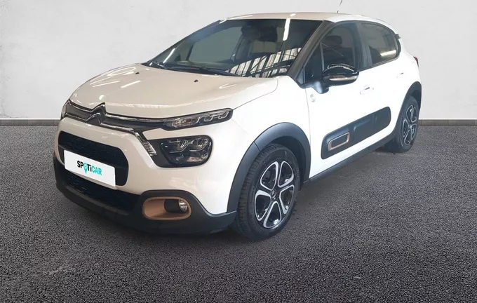 CITROEN C3 PureTech 83 S&S BVM5 C-Series extérieur trois quart avant gauche 944419