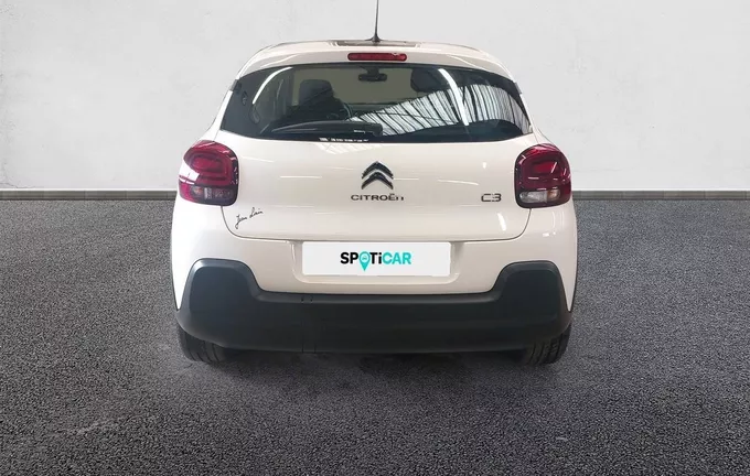 CITROEN C3 PureTech 83 S&S BVM5 C-Series extérieur trois quart arrière droit 944419