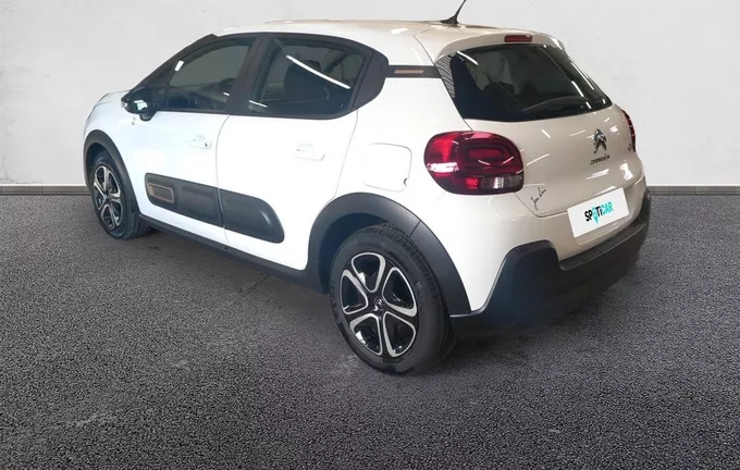 CITROEN C3 PureTech 83 S&S BVM5 C-Series extérieur trois quart arrière gauche 944419