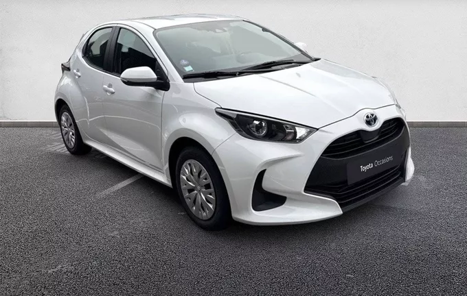 TOYOTA YARIS Hybride 116h Dynamic extérieur trois quart avant droit 1102630
