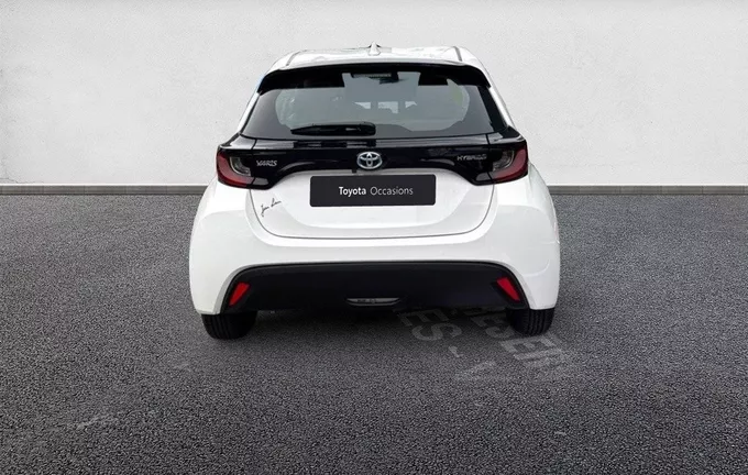 TOYOTA YARIS Hybride 116h Dynamic extérieur arrière 1102630