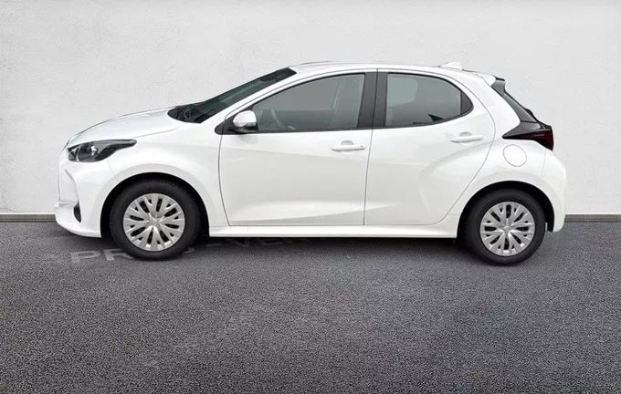 TOYOTA YARIS Hybride 116h Dynamic extérieur côté gauche 1102630