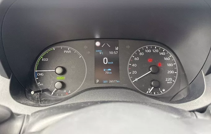 TOYOTA YARIS Hybride 116h Dynamic photo 19 1102630