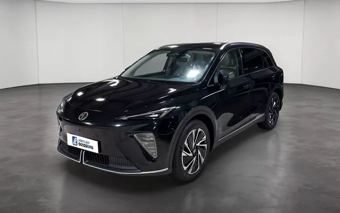 MG MGS6 EV 4WD Dual Motor Luxury extérieur trois quart avant gauche 9882