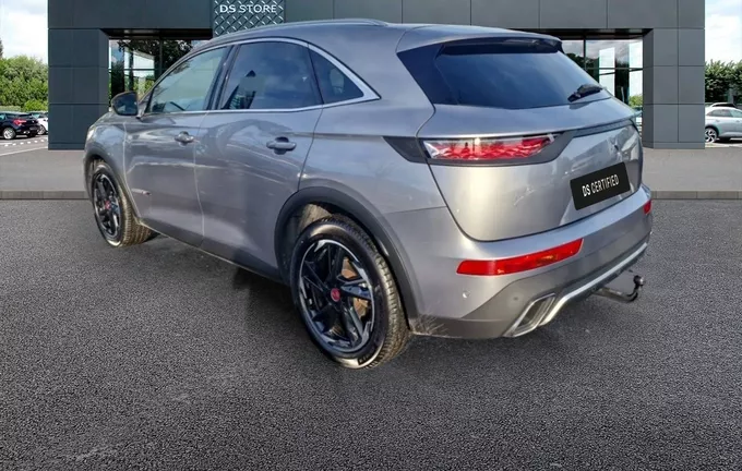 DS DS7 CROSSBACK BlueHDi 180 EAT8 Performance Line+ extérieur trois quart arrière gauche 945392