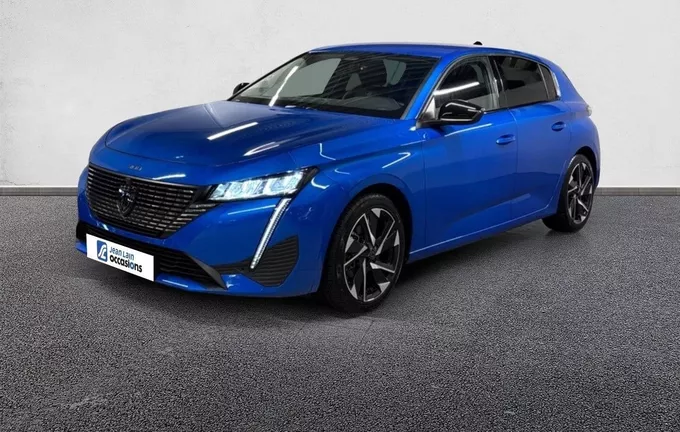 PEUGEOT 308 PureTech 130ch S&S BVM6 Allure Pack extérieur trois quart avant gauche 2129845