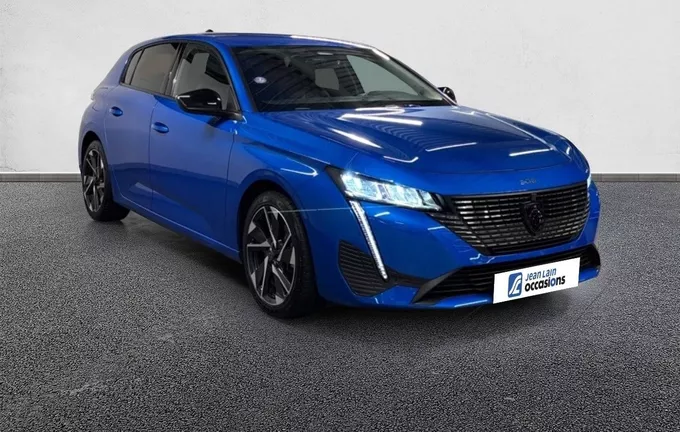 PEUGEOT 308 PureTech 130ch S&S BVM6 Allure Pack extérieur trois quart avant droit 2129845