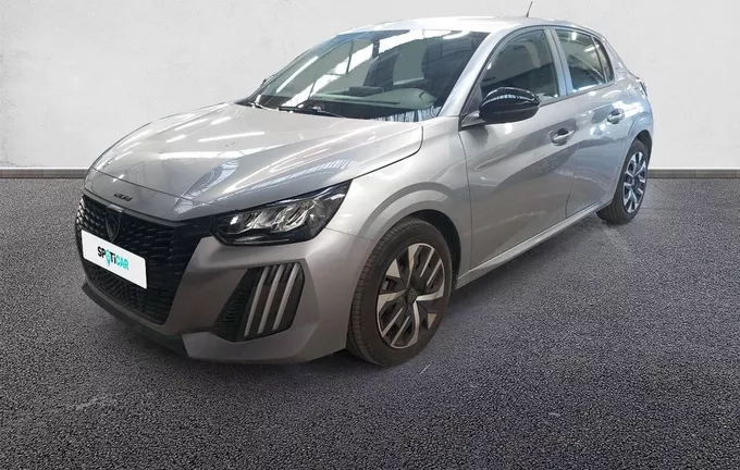 PEUGEOT 208 100 S&S BVM6 Style extérieur trois quart avant gauche 944349