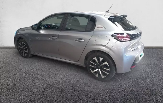 PEUGEOT 208 100 S&S BVM6 Style extérieur trois quart arrière gauche 944349