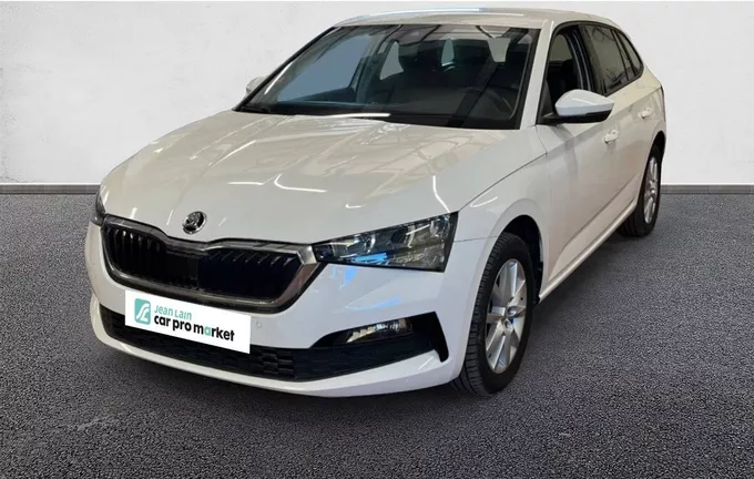 SKODA SCALA 1.0 TSI Evo 110 ch DSG7 Business extérieur trois quart avant gauche 3013016