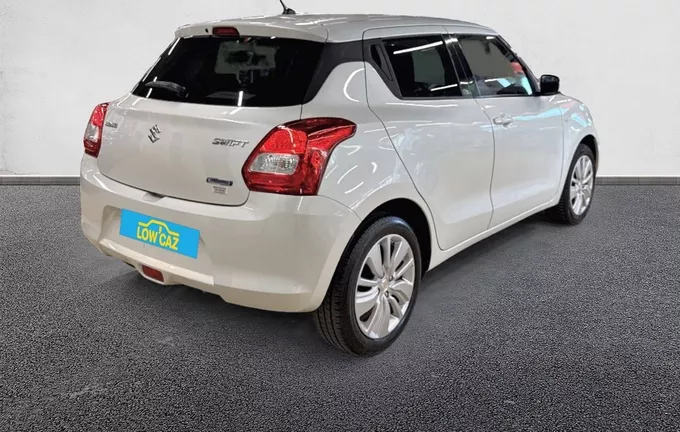 SUZUKI SWIFT 1.2 Dualjet Hybrid Allgrip Pack extérieur trois quart arrière droit 213205
