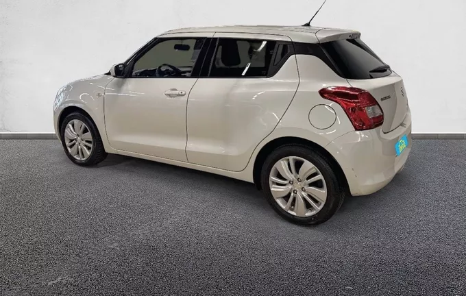 SUZUKI SWIFT 1.2 Dualjet Hybrid Allgrip Pack extérieur trois quart arrière gauche 213205