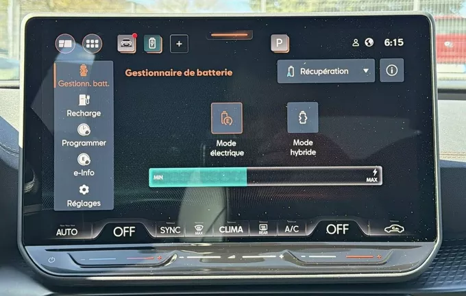 CUPRA FORMENTOR 1.4 e-HYBRID 204 ch DSG6 V photo 15 2126526