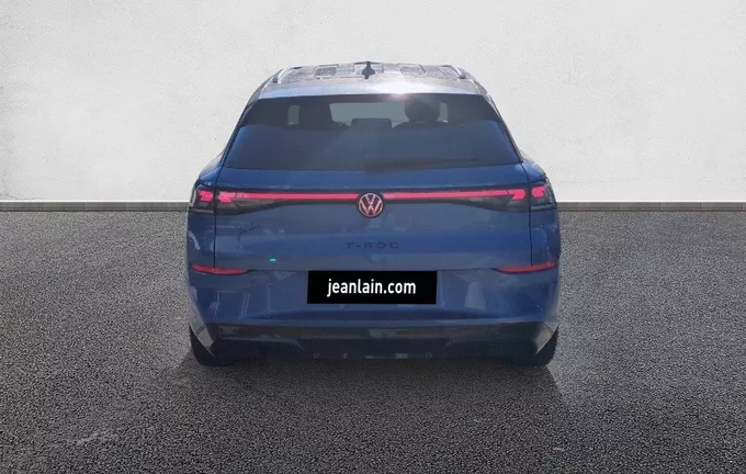 VOLKSWAGEN T-ROC 1.5 eTSI EVO2 Hybrid 150 ch DSG7 R-Line extérieur arrière 9694