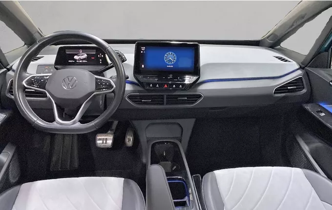 VOLKSWAGEN ID.3 204 ch Pro S Active extérieur trois quart avant droit 2127575