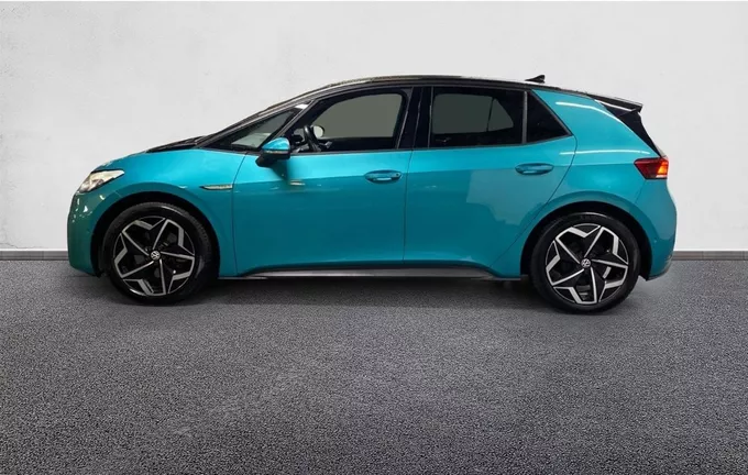 VOLKSWAGEN ID.3 204 ch Pro S Active extérieur trois quart arrière gauche 2127575
