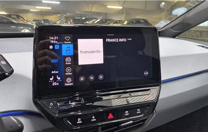 VOLKSWAGEN ID.3 204 ch Pro S Active photo 15 2127575