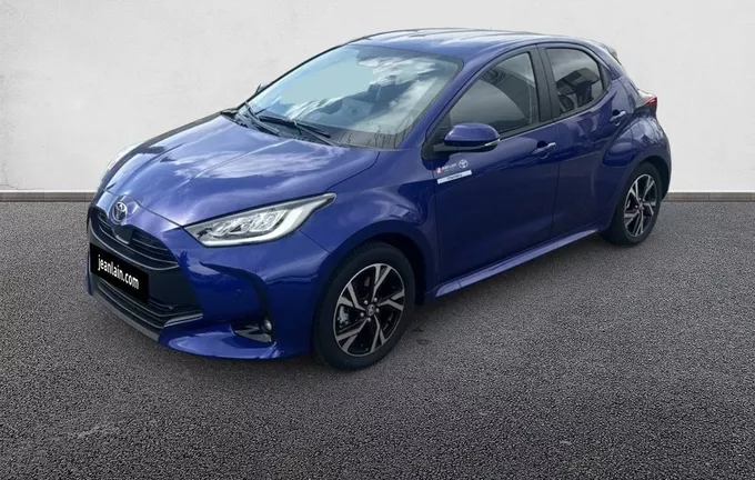 TOYOTA YARIS Hybride 116h Design extérieur trois quart avant gauche 159297