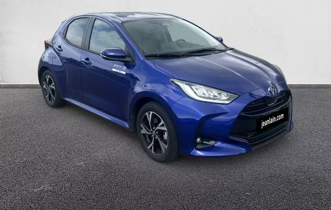 TOYOTA YARIS Hybride 116h Design extérieur trois quart avant droit 159297